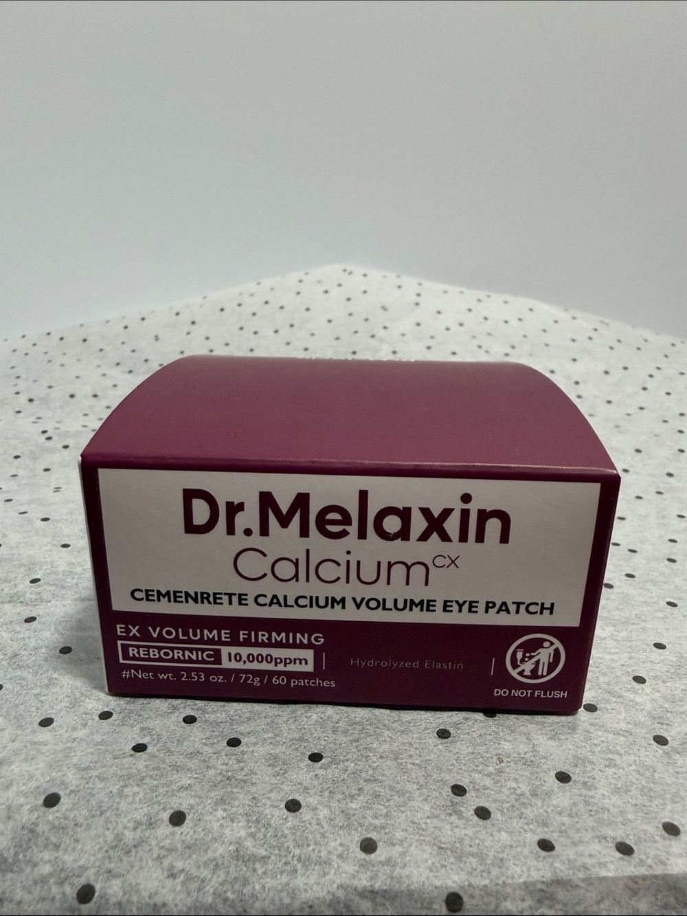 Dr. Melaxin Calcium CX Cream-Eye Patch